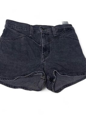 Levi’s Style 85970 Black Stretch Denim Shorts W28